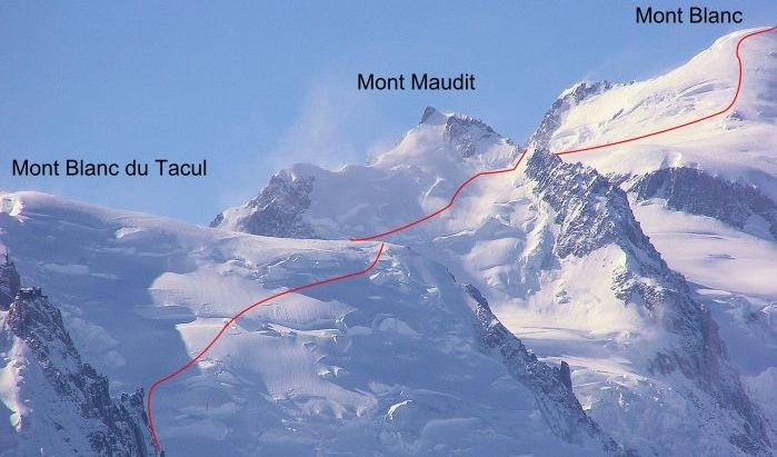 Threemontsroutemontblancdutaculmont